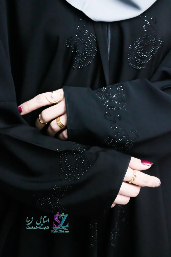 عبا زنانه خلیجی دلناز