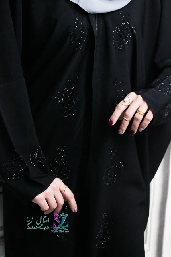 عبا زنانه خلیجی دلناز