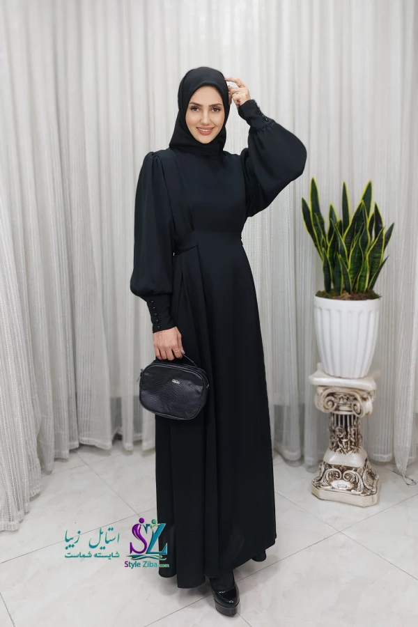 مانتو عبایی زنانه دنیز