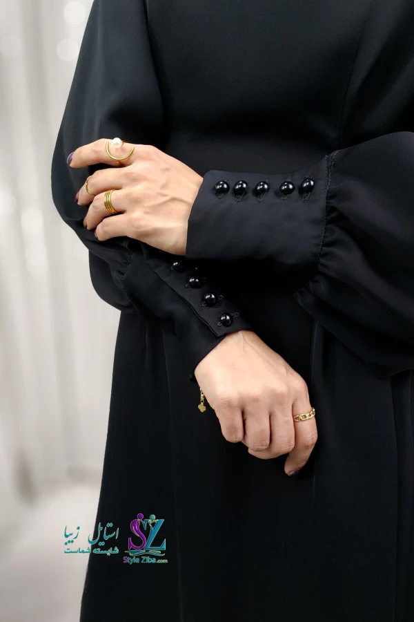 مانتو عبایی زنانه دنیز