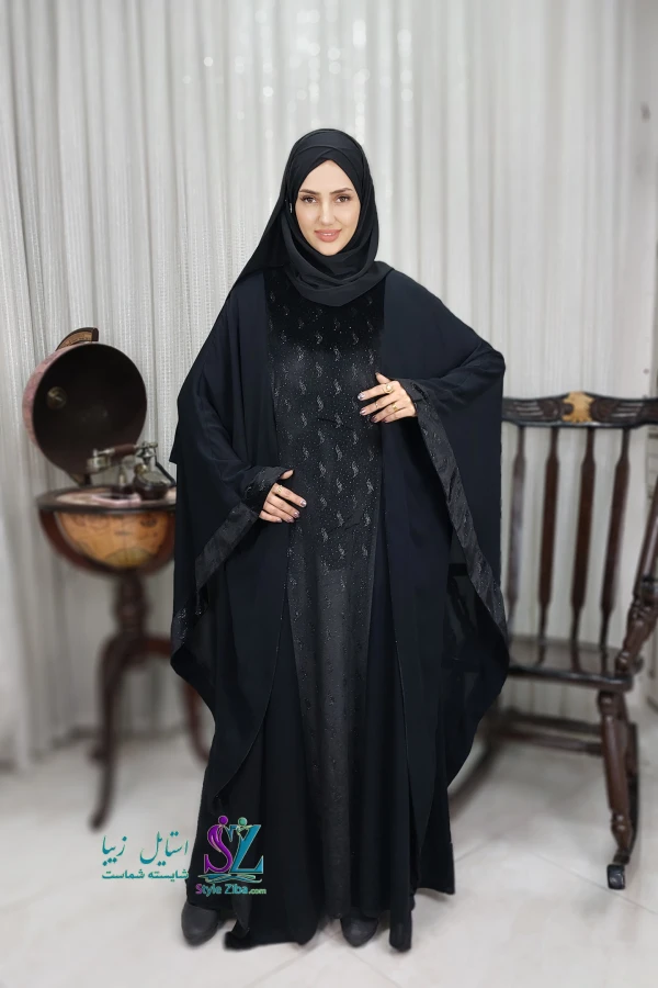 مانتو عبا خلیجی جانان