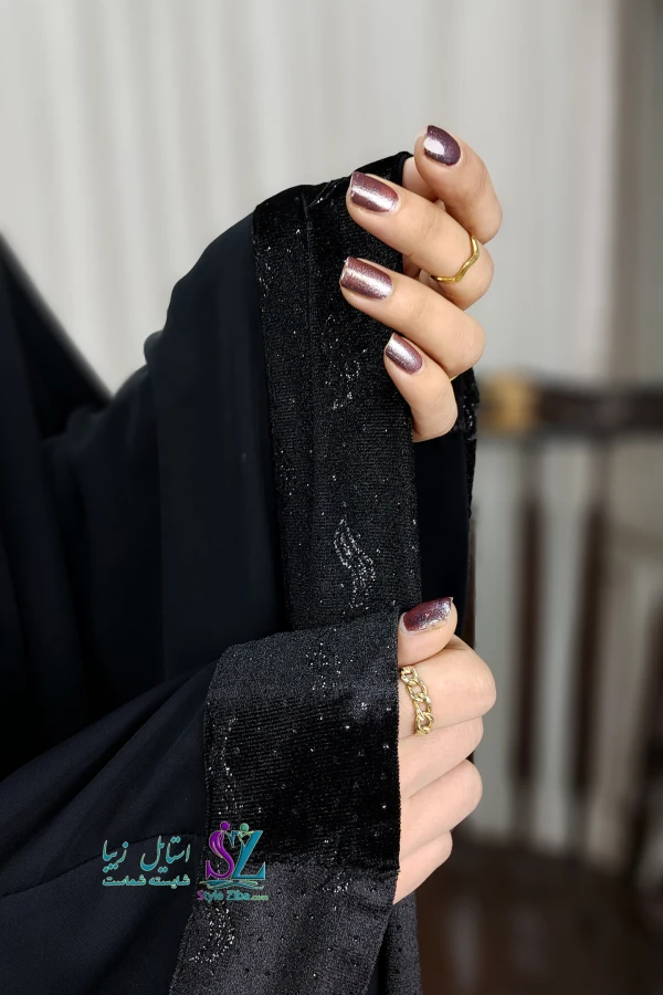 مانتو عبا خلیجی جانان