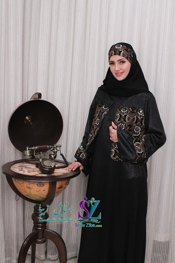 عبا و جلیقه زنانه آیه