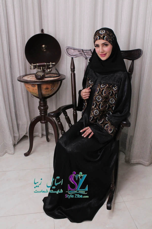 عبا و جلیقه زنانه آیه