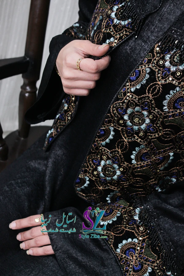 عبا و جلیقه زنانه آیه