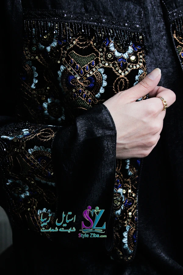 عبا و جلیقه زنانه آیه