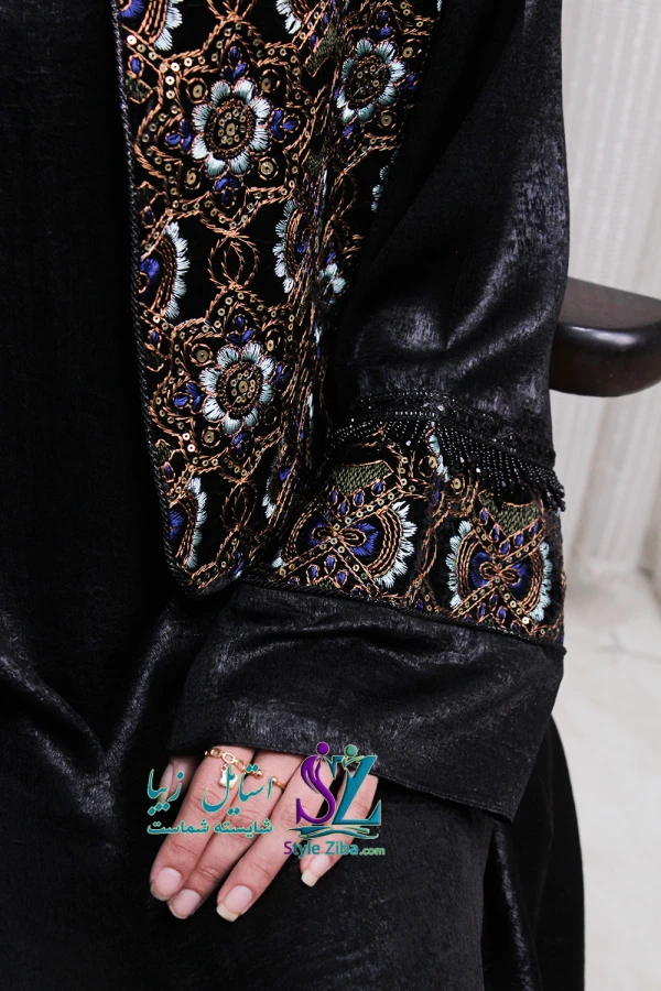 عبا و جلیقه زنانه آیه