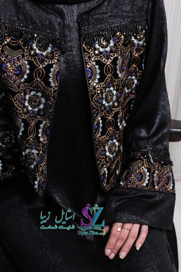 عبا و جلیقه زنانه آیه