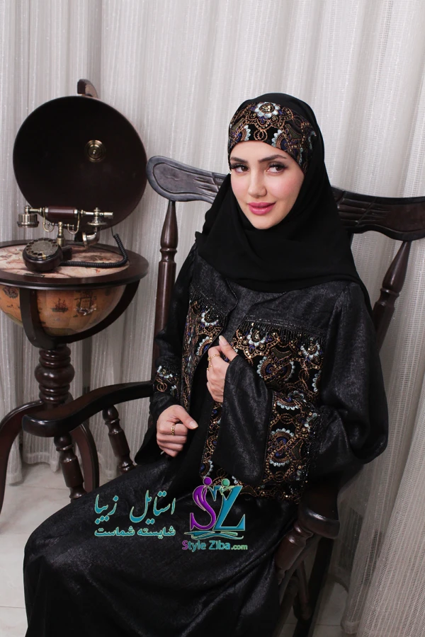 عبا و جلیقه زنانه آیه