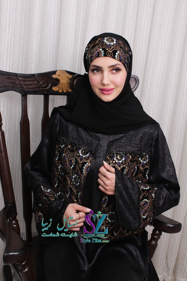 عبا و جلیقه زنانه آیه