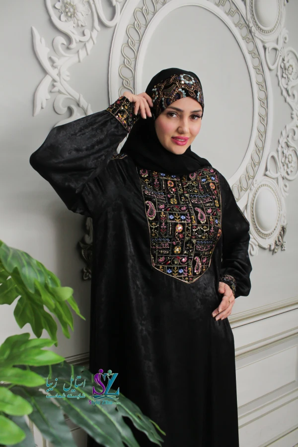 عبا زنانه پریسان (طرح 1)