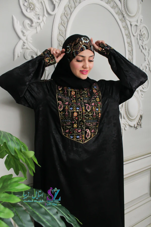 عبا زنانه پریسان (طرح 1)