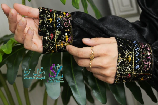 عبا زنانه پریسان (طرح 1)