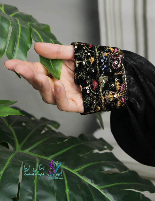 عبا زنانه پریسان (طرح 1)