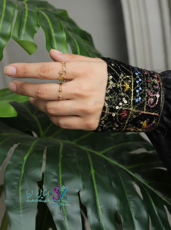 عبا زنانه پریسان (طرح 1)