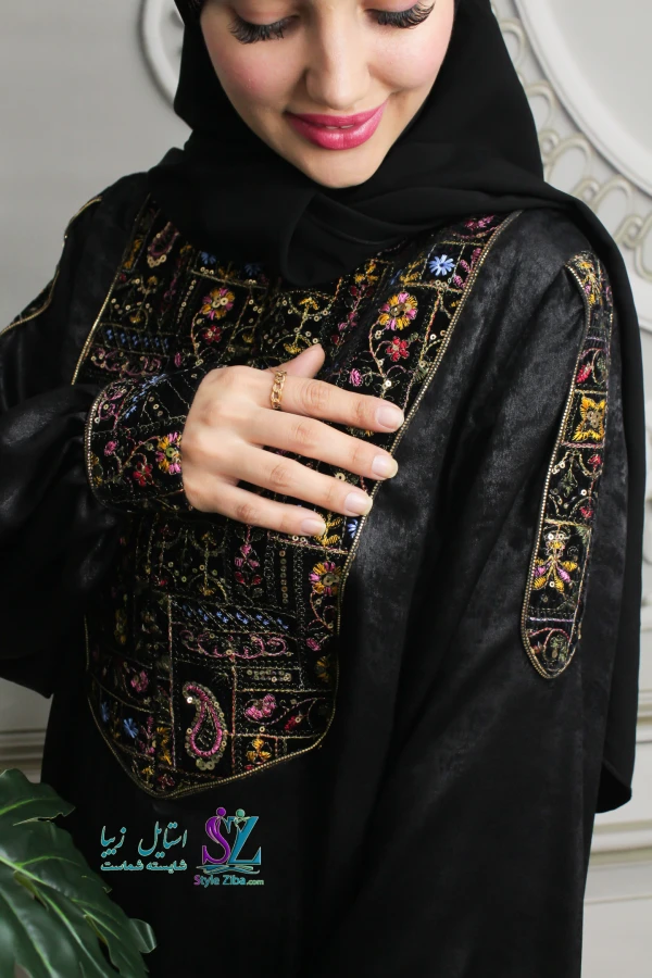 عبا زنانه پریسان (طرح 1)