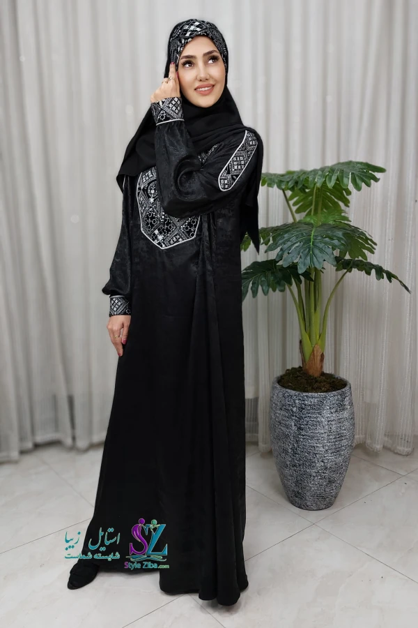 عبا زنانه پریسان (طرح 2)