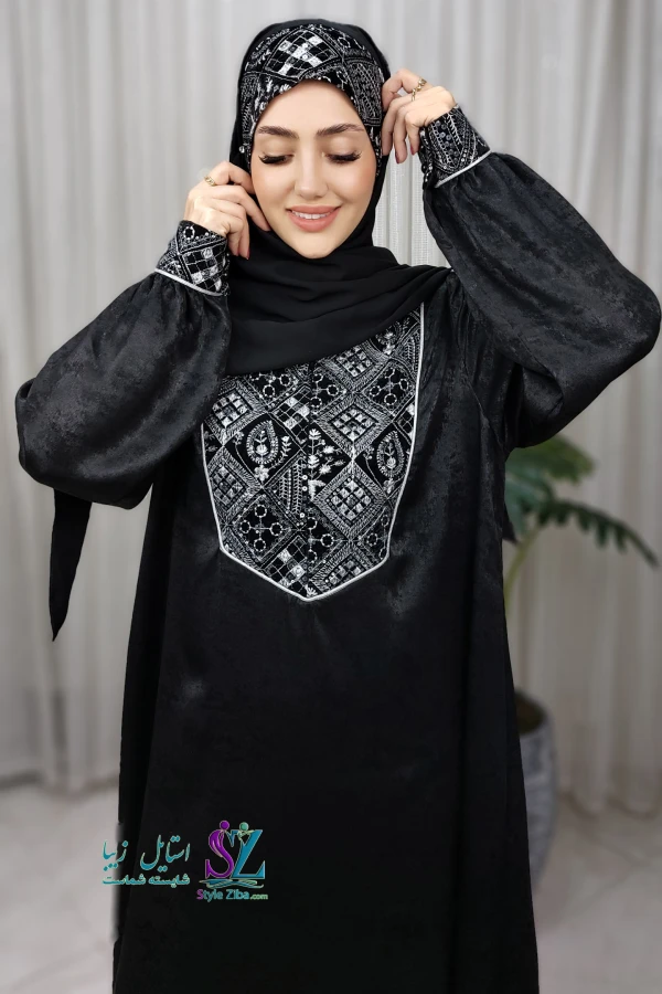 عبا زنانه پریسان (طرح 2)