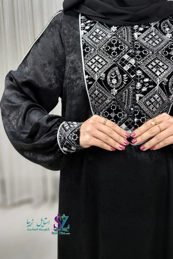 عبا زنانه پریسان (طرح 2)