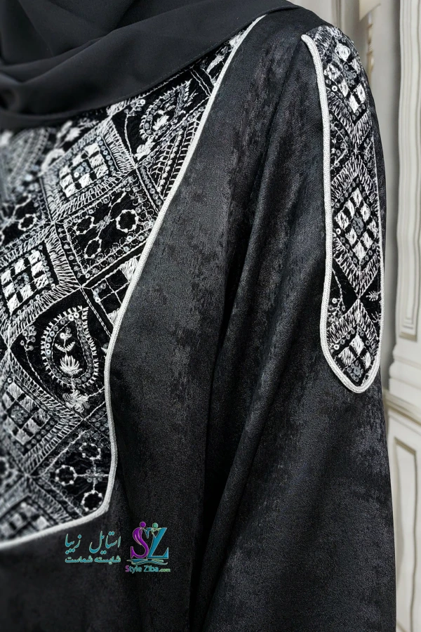 عبا زنانه پریسان (طرح 2)