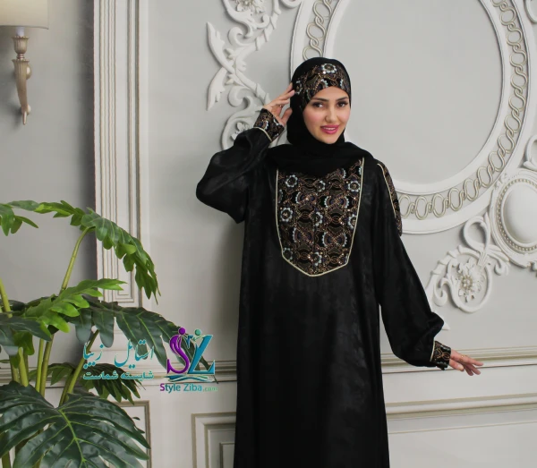 عبا زنانه پریسان (طرح 3)