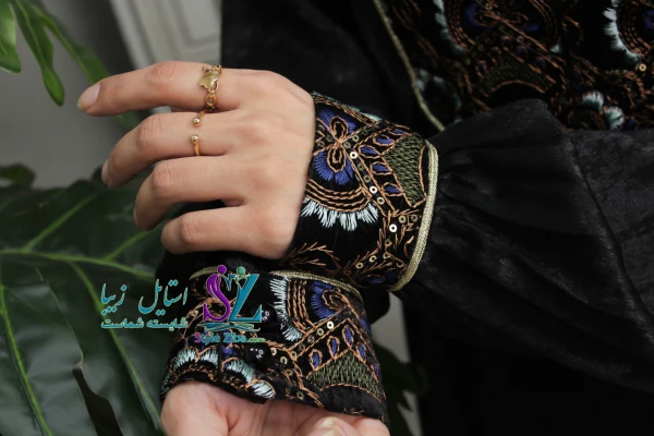 عبا زنانه پریسان (طرح 3)