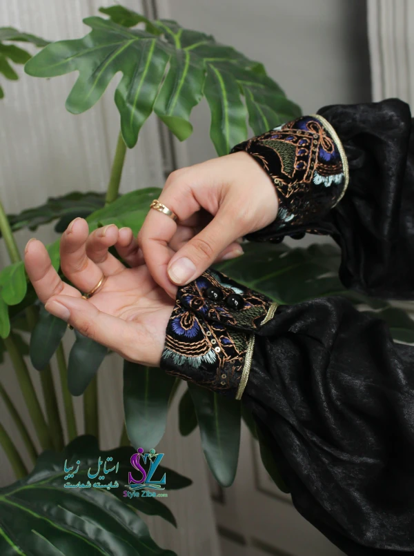 عبا زنانه پریسان (طرح 3)