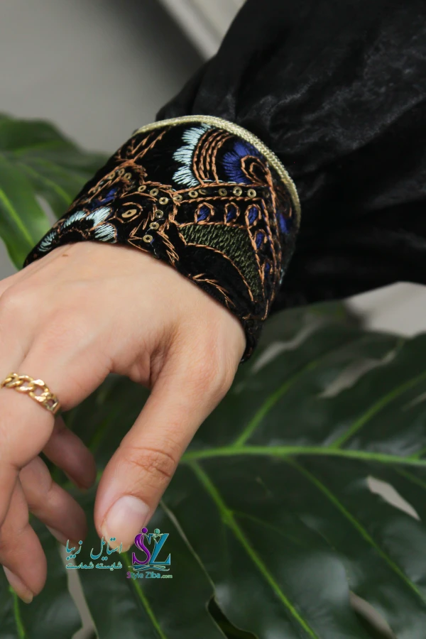 عبا زنانه پریسان (طرح 3)