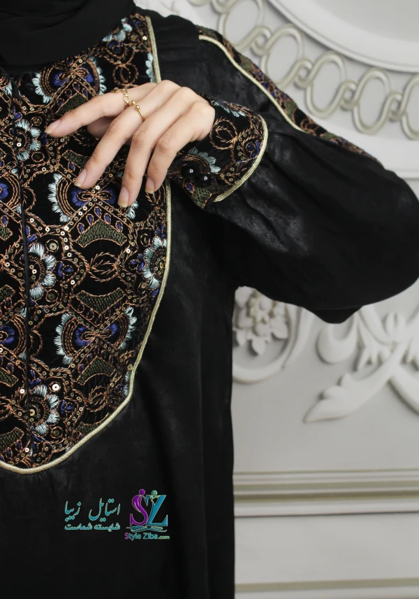 عبا زنانه پریسان (طرح 3)