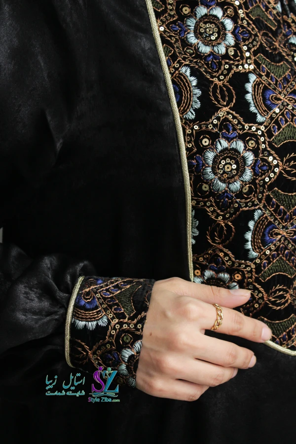 عبا زنانه پریسان (طرح 3)