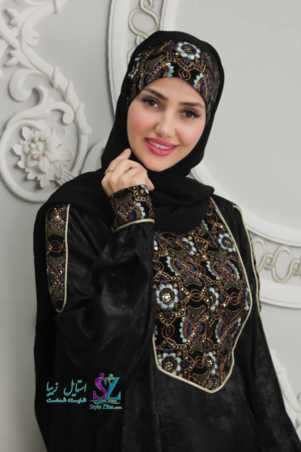 عبا زنانه پریسان (طرح 3)