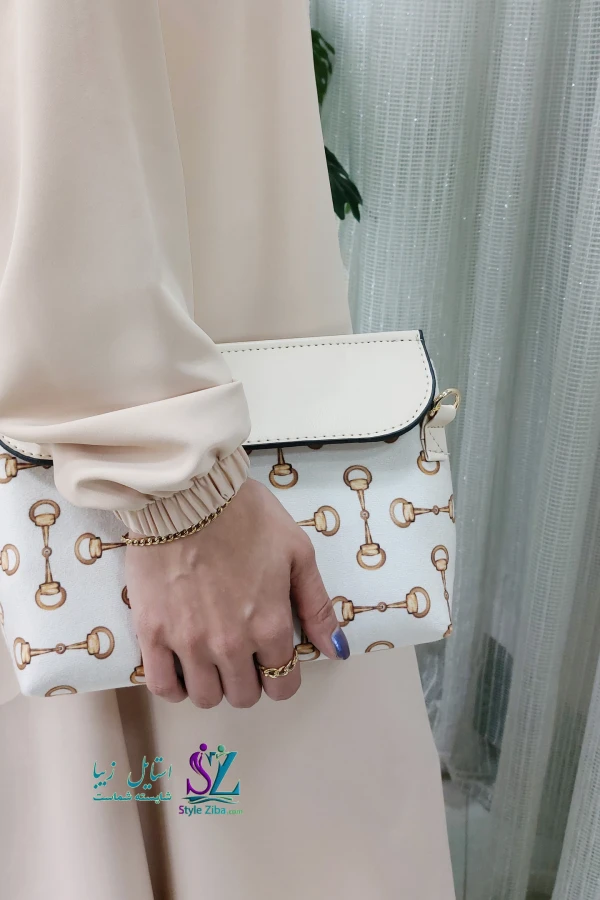 عبا زنانه آروشا (کرم)