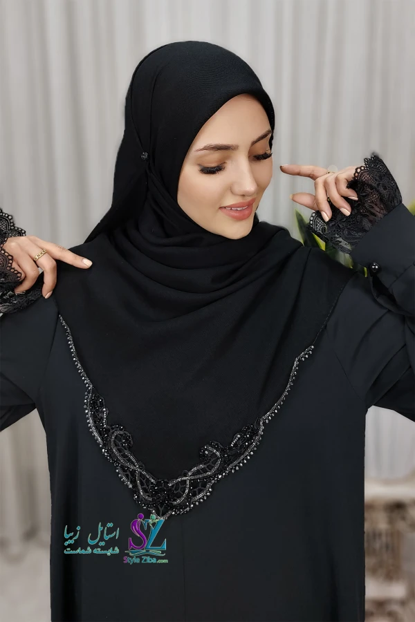 روسری جواهردوزی شده ماریا