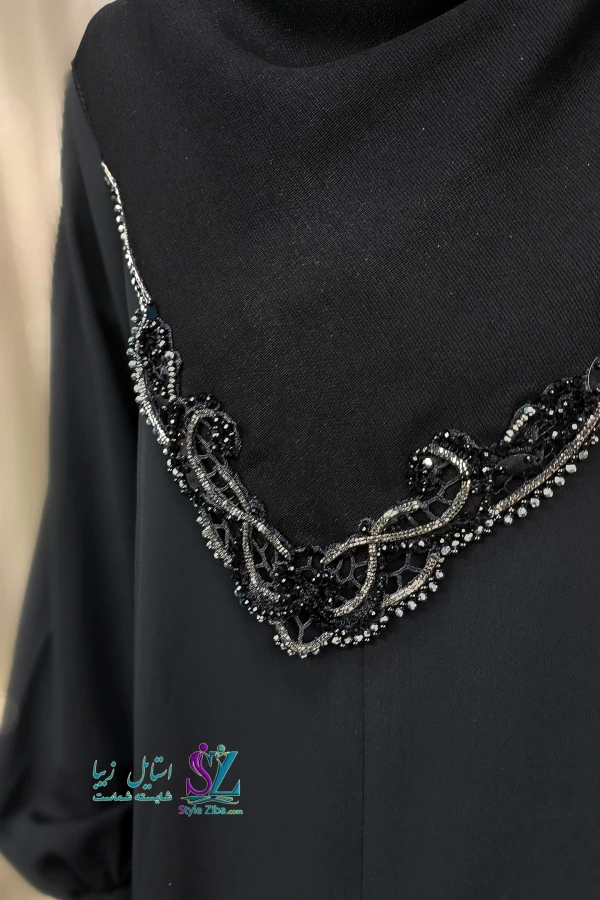 روسری جواهردوزی شده ماریا