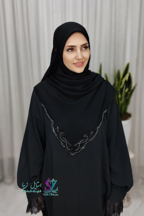 روسری جواهردوزی شده ماریا