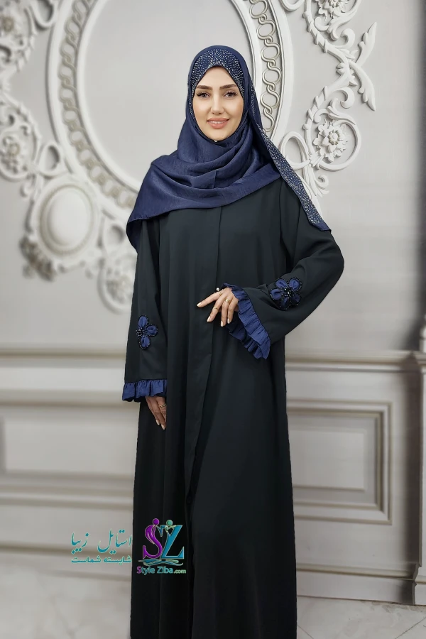 عبا زنانه مجلسی کمند