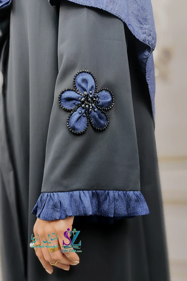 عبا زنانه مجلسی کمند