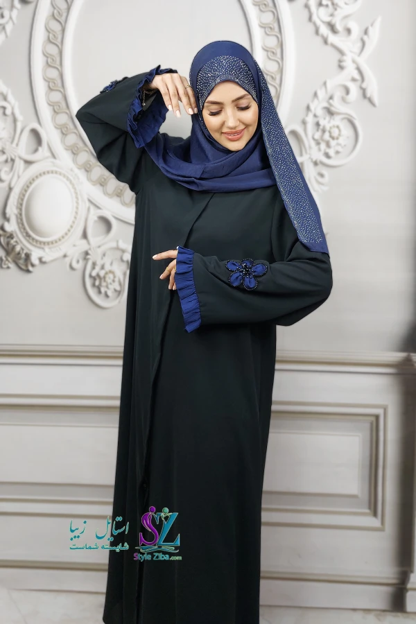 عبا زنانه مجلسی کمند