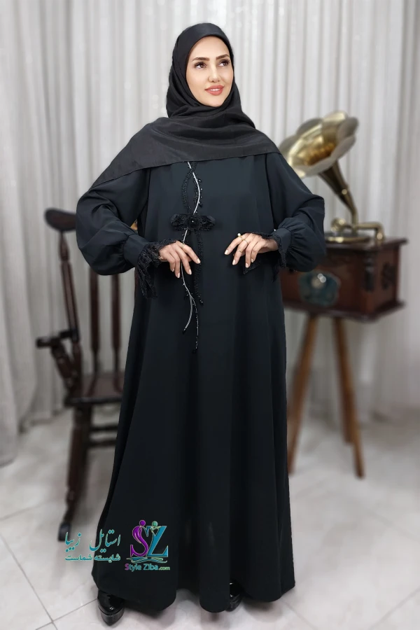 عبا زنانه مجلسی بارین