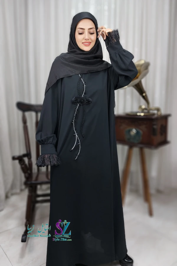 عبا زنانه مجلسی بارین