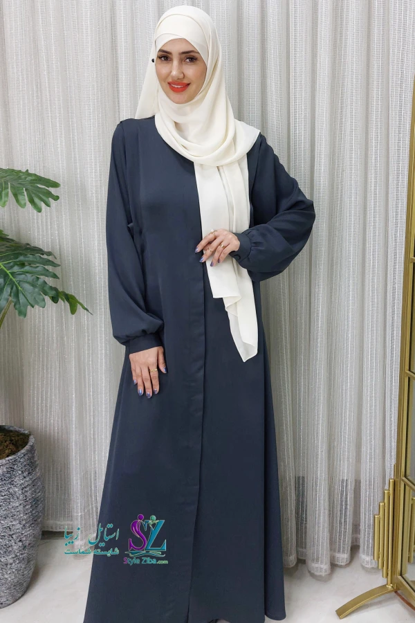 مانتو عبایی عربی حلما