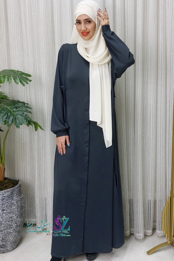 مانتو عبایی عربی حلما