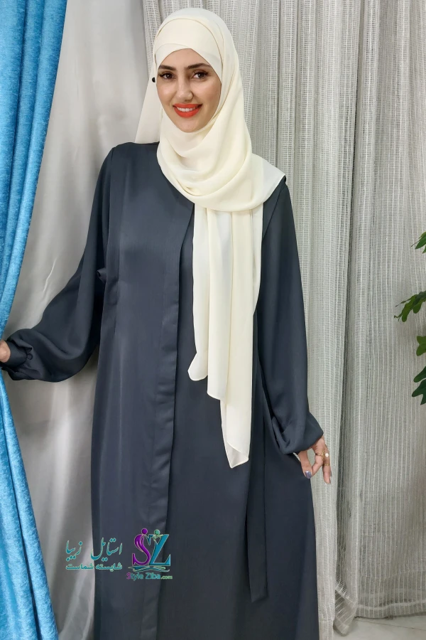 مانتو عبایی عربی حلما