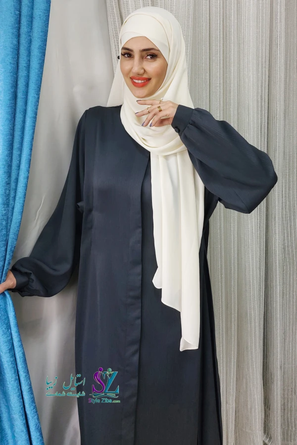 مانتو عبایی عربی حلما