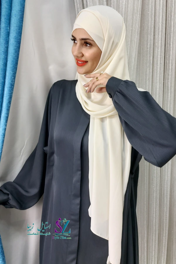 مانتو عبایی عربی حلما