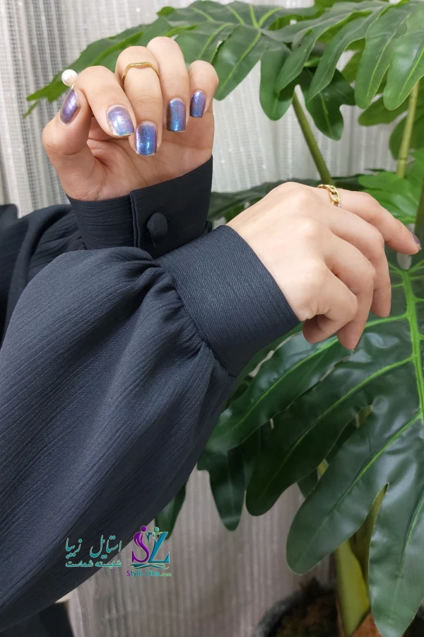 مانتو عبایی عربی حلما