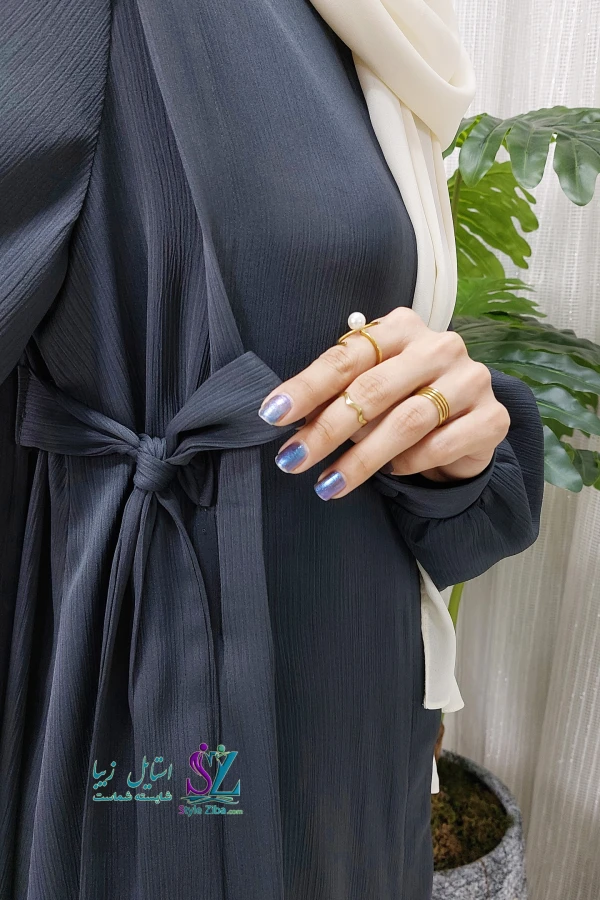 مانتو عبایی عربی حلما