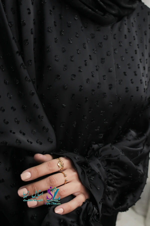 عبای زنانه نجلا