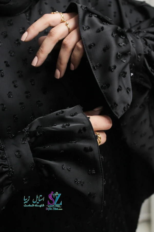 عبای زنانه نجلا