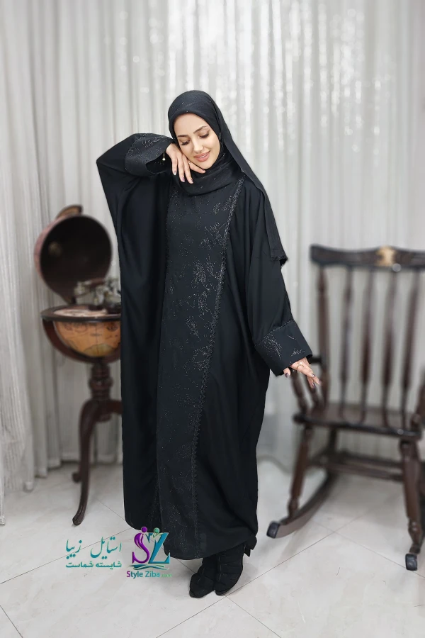 عبای عربی زنانه طیبه